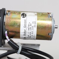 1999-2012 Porsche 911 Right Lateral Top Flap Motor 99656117604 OEM Used