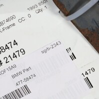 1991-1997 BMW 840ci 850ci E31 Front Engine Sub Frame Crossmember OEM