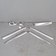 2012-2016 BMW M5 F10 Aluminum Dash Door Trim 51458051335 OEM