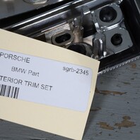 2012-2016 BMW M5 F10 Aluminum Dash Door Trim 51458051335 OEM