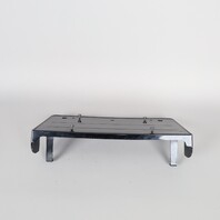 2004-2007 BMW 645ci 650i Front Bumper License Plate Bracket 51117115711 OEM Used