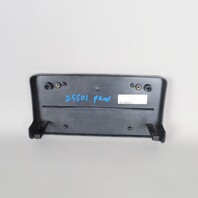 2004-2007 BMW 645ci 650i Front Bumper License Plate Bracket 51117115711 OEM Used