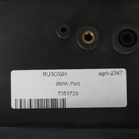 2004-2007 BMW 645ci 650i Front Bumper License Plate Bracket 51117115711 OEM Used