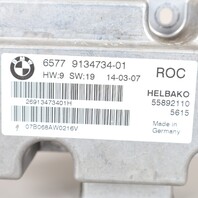 2006-2010 BMW 650i M6 Convertible Top Rollover Module 65779134734 OEM Used
