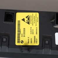 2008-2010 BMW 650i M6 Convertible Top PDC DSC Switch 61319169124 OEM Used