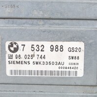 2004-2005 BMW 325i Transmission Control Module TCU TCM 24607535060 OEM Used