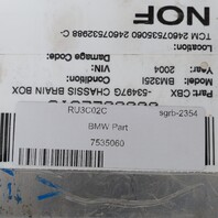 2004-2005 BMW 325i Transmission Control Module TCU TCM 24607535060 OEM Used