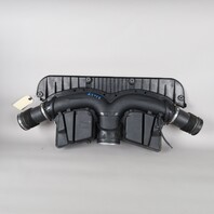 2006-2008 BMW 750Li Filtered Air Cleaner Intake Duct 13717541066 OEM Used