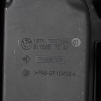 2006-2008 BMW 750Li Filtered Air Cleaner Intake Duct 13717541066 OEM Used