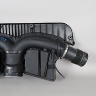 2006-2008 BMW 750Li Filtered Air Cleaner Intake Duct 13717541066 OEM Used