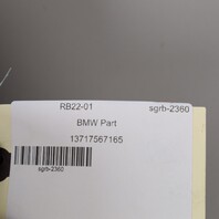 2006-2008 BMW 750Li Filtered Air Cleaner Intake Duct 13717541066 OEM Used