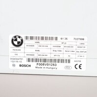 BMW 528i 535i 550i 640i 740i 750i X3 X4 Trunk Lid Module 61357327886 OEM Used