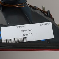 2011-2013 BMW 528i 535i 550i M5 F10 Right Tail Light 63217203226 OEM Used