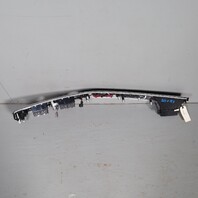 2016-2022 BMW 740i 750i 760i Center Dash Trim Wood Grey 51456992307 OEM