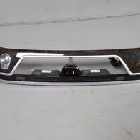 2016-2022 BMW 740i 750i 760i Center Dash Trim Wood Grey 51456992307 OEM