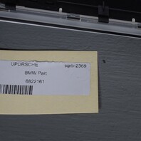 2016-2022 BMW 740i 750i 760i Center Dash Trim Wood Grey 51456992307 OEM