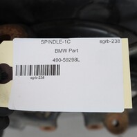 2008-2013 BMW M3 E90 E92 E93 Left Rear Spindle Knuckle Hub 33302283541 OEM Used