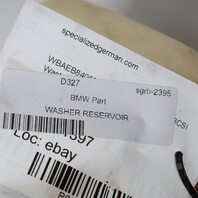 1984-1987 BMW 633i 635i M6 E24 Windshield Washer Reservoir 61661363150 OEM Used
