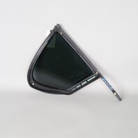 2016-2019 BMW 750Li Left Rear Door Vent Quarter Window 51357373895 OEM Used