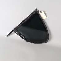 2016-2019 BMW 750Li Left Rear Door Vent Quarter Window 51357373895 OEM Used