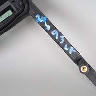 2016-2019 BMW 750Li Left Rear Door Vent Quarter Window 51357373895 OEM Used