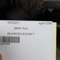 1997-2001 BMW 740i Rear Driveshaft Propeller Shaft 26101229324 OEM Used
