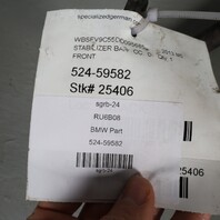 2012-2016 BMW M5 F10 Front Stabilizer Sway Bar 37116775205 OEM