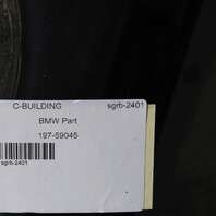 1998-2001 BMW 740i Metal Gas Fuel Tank 16111183621 OEM Used