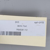 BMW Fuel Injector N54 N63 135 335 535 550 X5 X6 13537585261-12 OEM Used