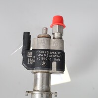 BMW Fuel Injector N54 N63 135 335 535 550 X5 X6 13537585261-12 OEM Used