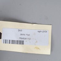 BMW Fuel Injector N54 N63 135 335 535 550 X5 X6 13537585261-12 OEM Used