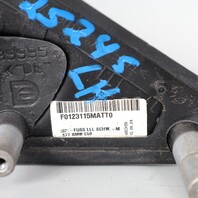 2008-2010 BMW 528i 535i 550i Left Door Mirror Space Grey 51167189623 OEM Used