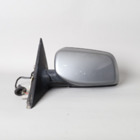 2008-2010 BMW 528i 535i 550i Left Door Mirror Space Grey 51167189623 OEM Used