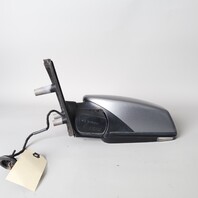2008-2010 BMW 528i 535i 550i Left Door Mirror Space Grey 51167189623 OEM Used