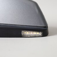 2008-2010 BMW 528i 535i 550i Left Door Mirror Space Grey 51167189623 OEM Used