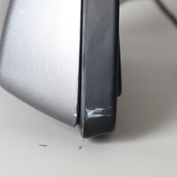 2008-2010 BMW 528i 535i 550i Left Door Mirror Space Grey 51167189623 OEM Used