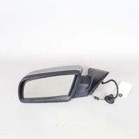 2008-2010 BMW 528i 535i 550i Left Door Mirror Space Grey 51167189623 OEM Used
