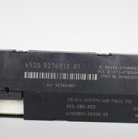 2010-2017 BMW 535iGT 550iGT  Amplifier Diversity Antenna 65209276013 OEM Used