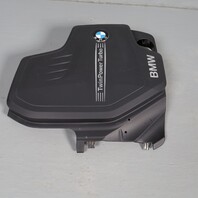 2011-2016 BMW 528i N20 Ignition Coil Engine Cover 11127644092 OEM Used