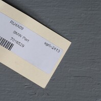 2003-2008 BMW Z4 E85 Left Rocker Panel Molding White 51717068853 OEM Used