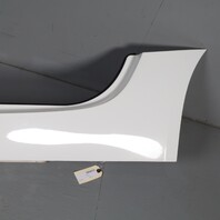 2003-2008 BMW Z4 E85 Left Rocker Panel Molding White 51717068853 OEM Used