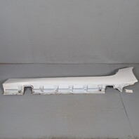 2003-2008 BMW Z4 E85 Left Rocker Panel Molding White 51717068853 OEM Used
