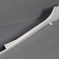 2003-2008 BMW Z4 E85 Left Rocker Panel Molding White 51717068853 OEM Used