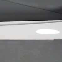 2003-2008 BMW Z4 E85 Left Rocker Panel Molding White 51717068853 OEM Used