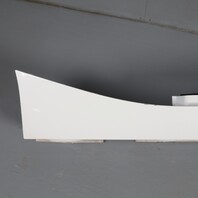 2003-2008 BMW Z4 E85 Left Rocker Panel Molding White 51717068853 OEM Used