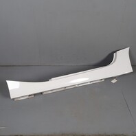 2003-2008 BMW Z4 E85 Left Rocker Panel Molding White 51717068853 OEM Used