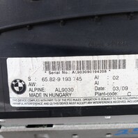 2009 BMW 328i 335i M3 On Board Monitor Information Display 65829193745 OEM Used