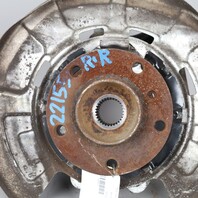 2007-2019 BMW X5 X6 Right Rear Spindle Knuckle Hub 33326770984 OEM Used