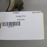 2007-2018 Dodge Ram 2500 3500 6.7 Cummins Piston With Rod 68005277AA OEM Used