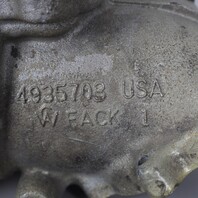 2007-2009 Dodge Ram 2500/3500 6.7L Cummins Air Intake Horn 4935703 OEM